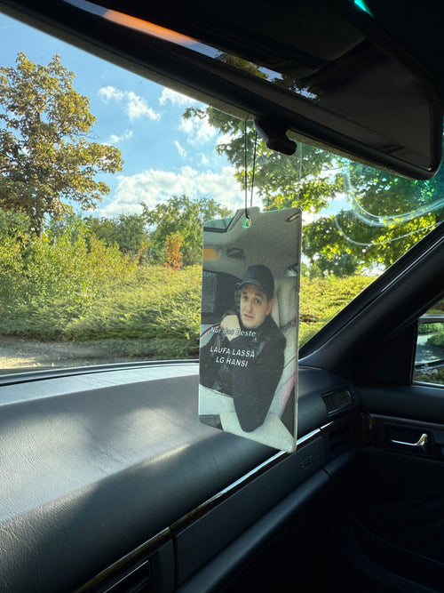 Duftbaum „Ocean“ – Hansis Garage | „Nur das Beste – Laufa lassa“